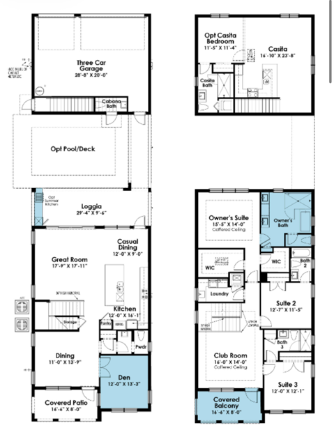 Activo con contrato: $1,650,000 (4 camas, 4 baños, 3760 Pies cuadrados)