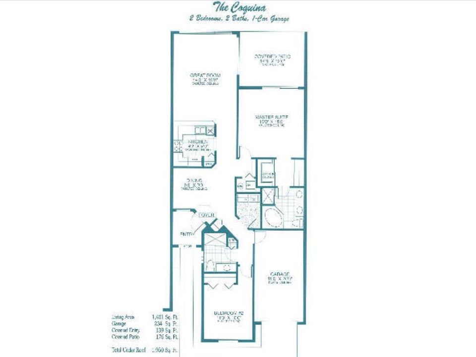 合同活跃: $3,000 (2 贝兹, 2 浴室, 1379 平方英尺)