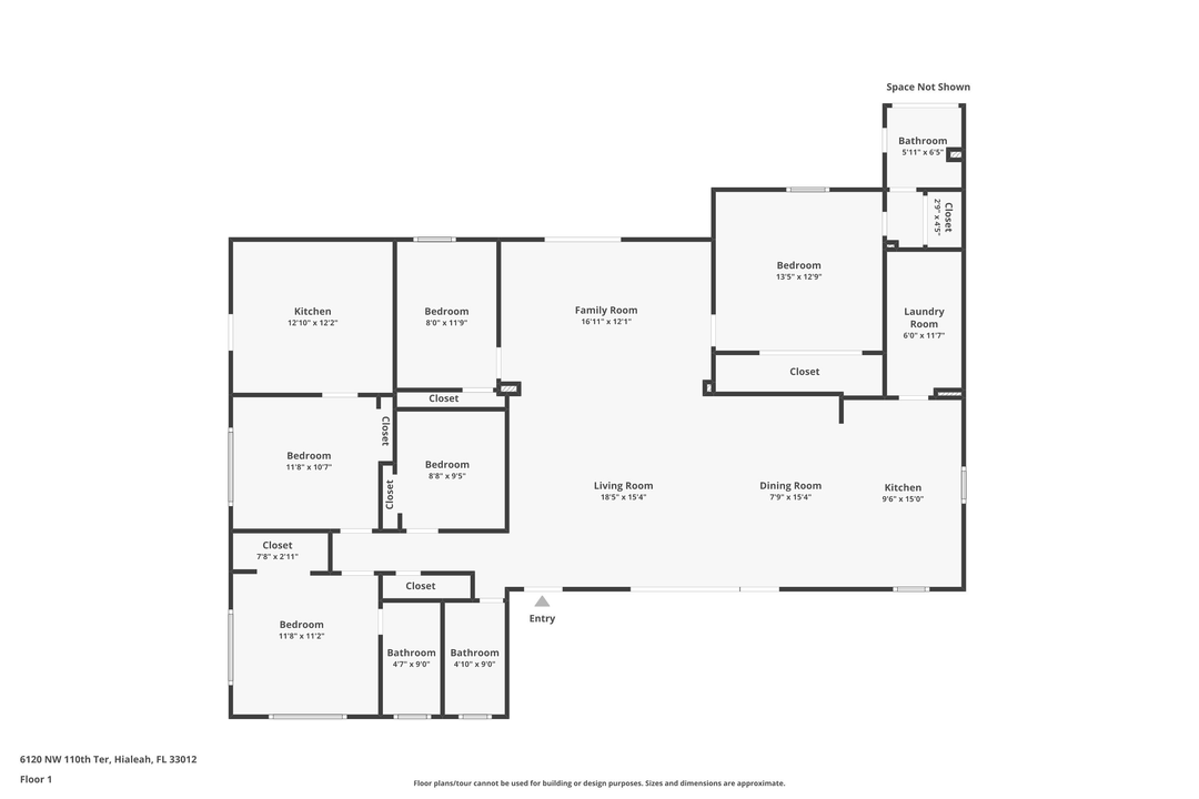 En Venta: $720,000 (5 camas, 3 baños, 1963 Pies cuadrados)