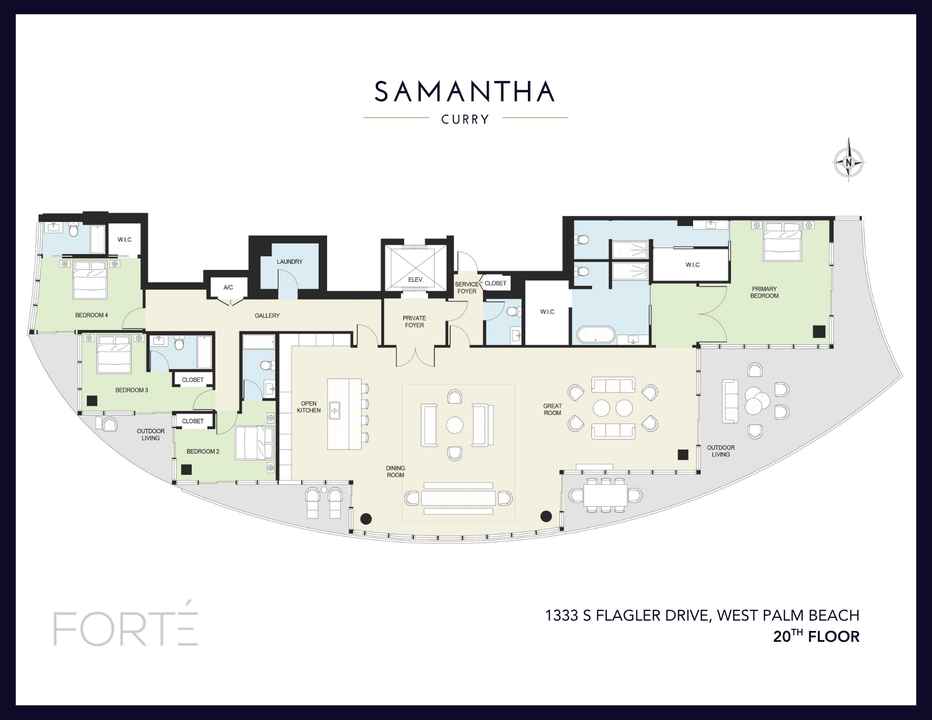 En Venta: $13,795,000 (4 camas, 5 baños, 4436 Pies cuadrados)