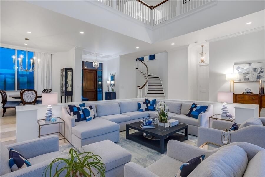 En Venta: $21,900,000 (8 camas, 6 baños, 6387 Pies cuadrados)