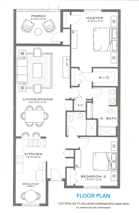 For Sale: $48,900 (2 beds, 2 baths, 1388 Square Feet)