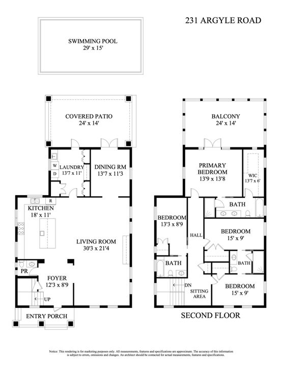 На продажу: $3,750,000 (4 спален, 3 ванн, 2882 Квадратных фут)