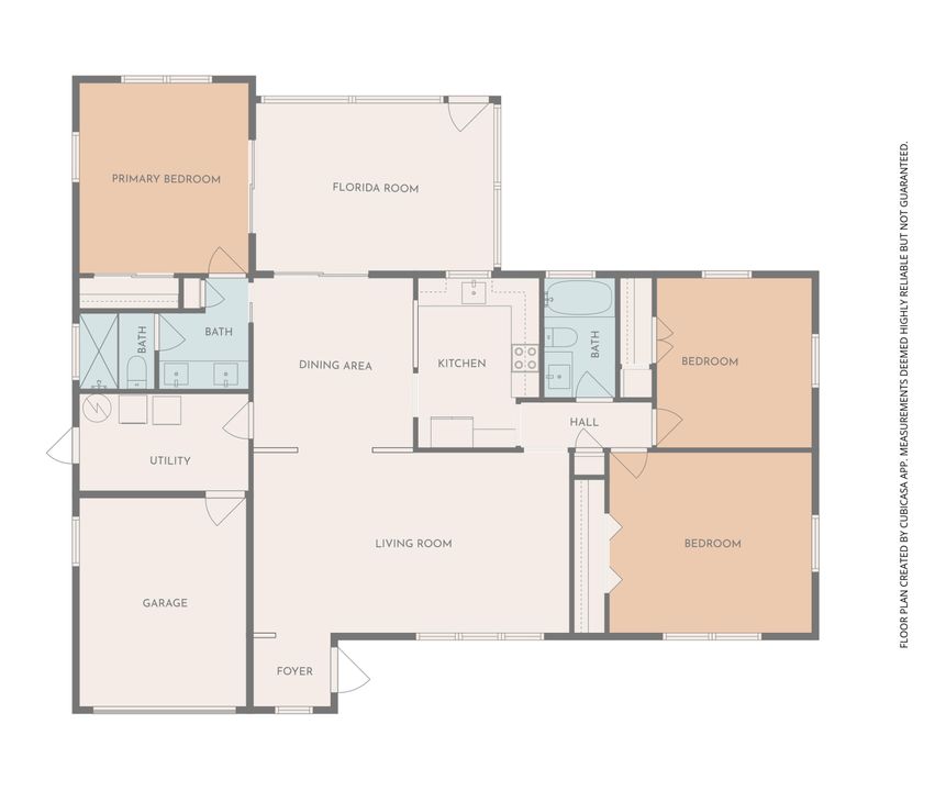 Active With Contract: $650,000 (3 beds, 2 baths, 1379 Square Feet)