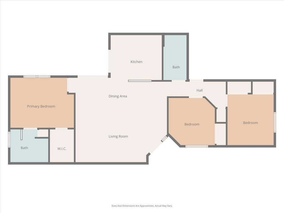 For Sale: $495,000 (3 beds, 2 baths, 1251 Square Feet)