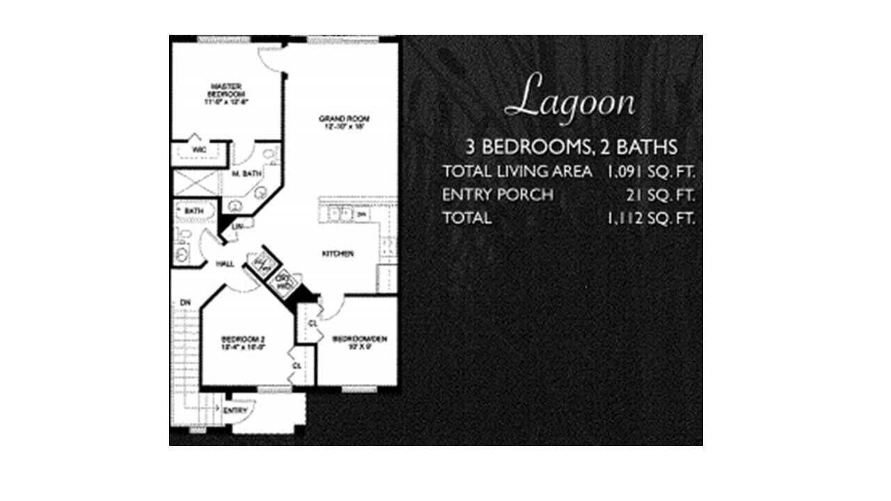 待售: $209,000 (3 贝兹, 2 浴室, 1044 平方英尺)