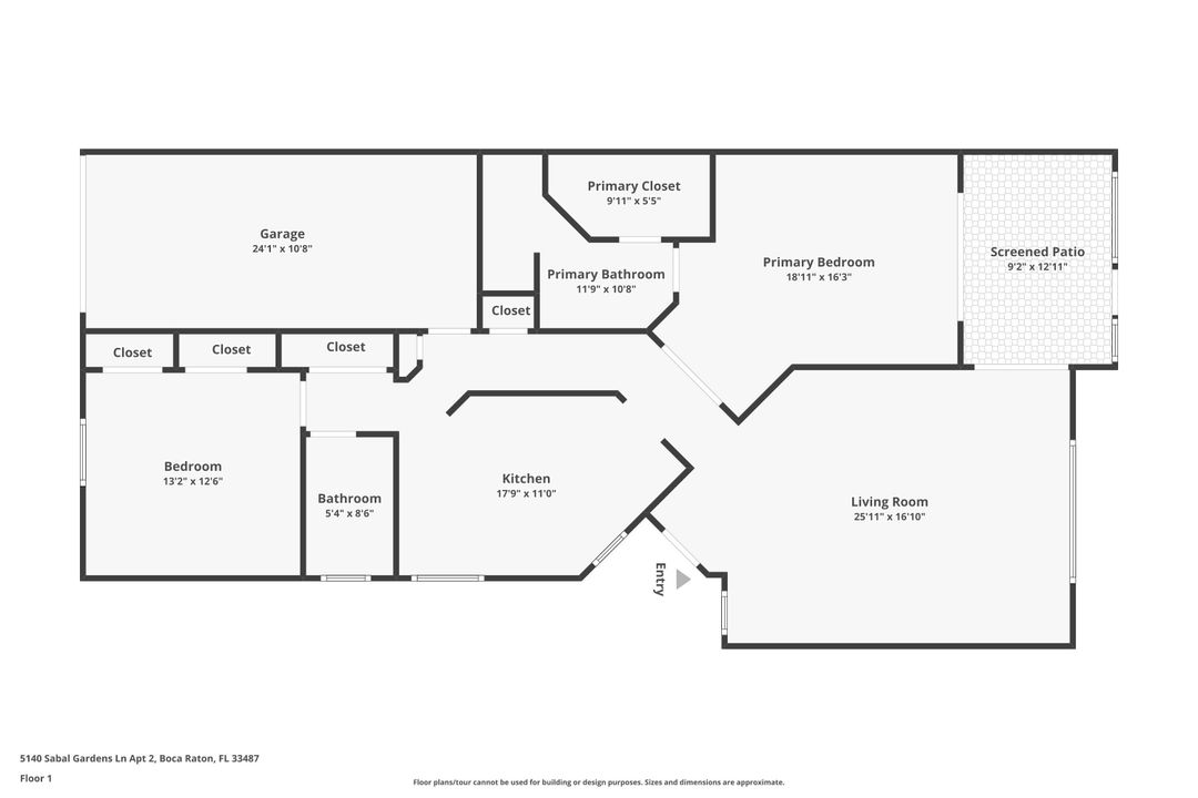 For Sale: $369,000 (2 beds, 2 baths, 1611 Square Feet)