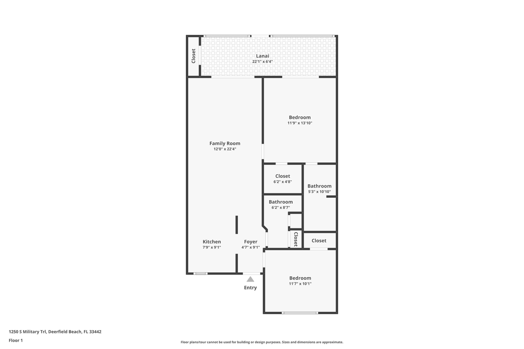En Venta: $255,000 (2 camas, 1 baños, 1035 Pies cuadrados)
