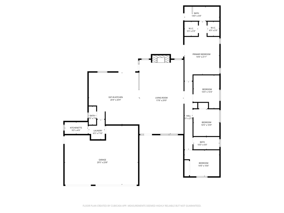 合同活跃: $775,000 (4 贝兹, 2 浴室, 2058 平方英尺)