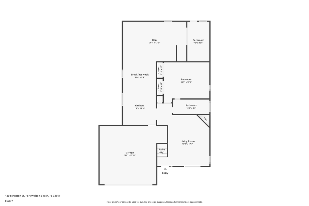 待售: $335,000 (4 贝兹, 3 浴室, 1784 平方英尺)