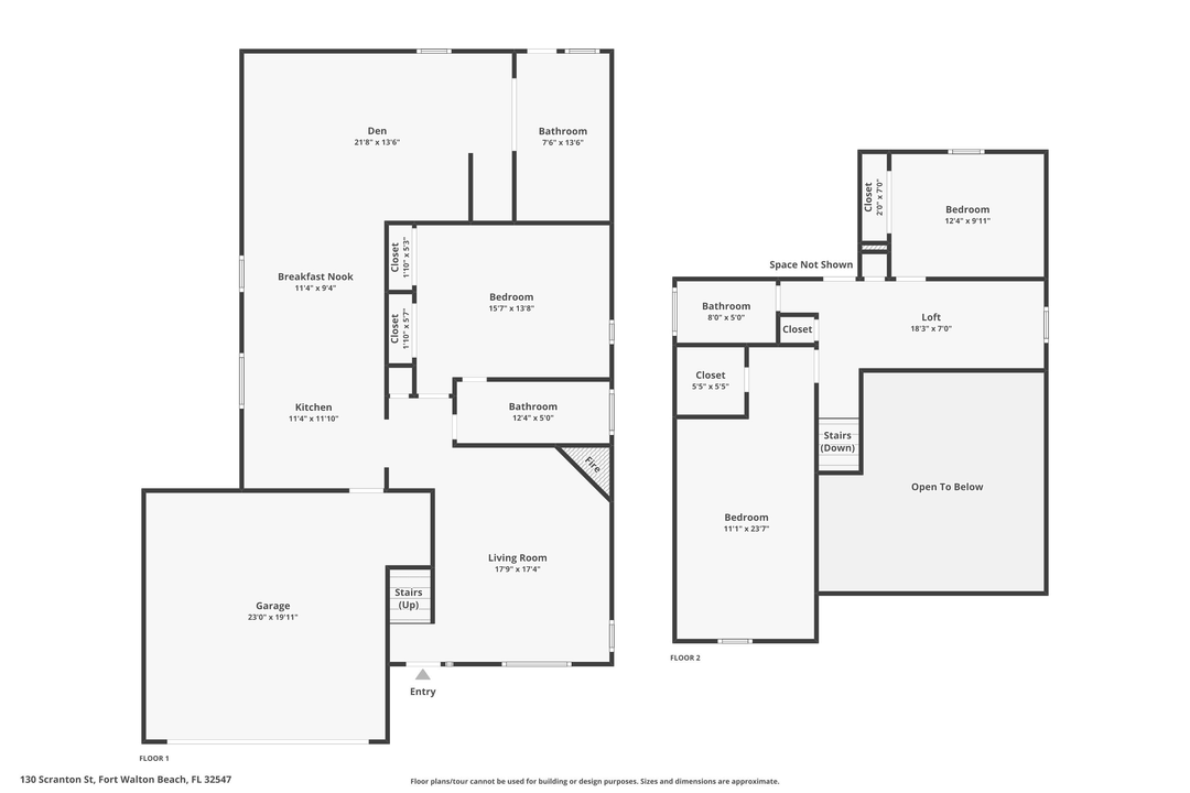 待售: $335,000 (4 贝兹, 3 浴室, 1784 平方英尺)