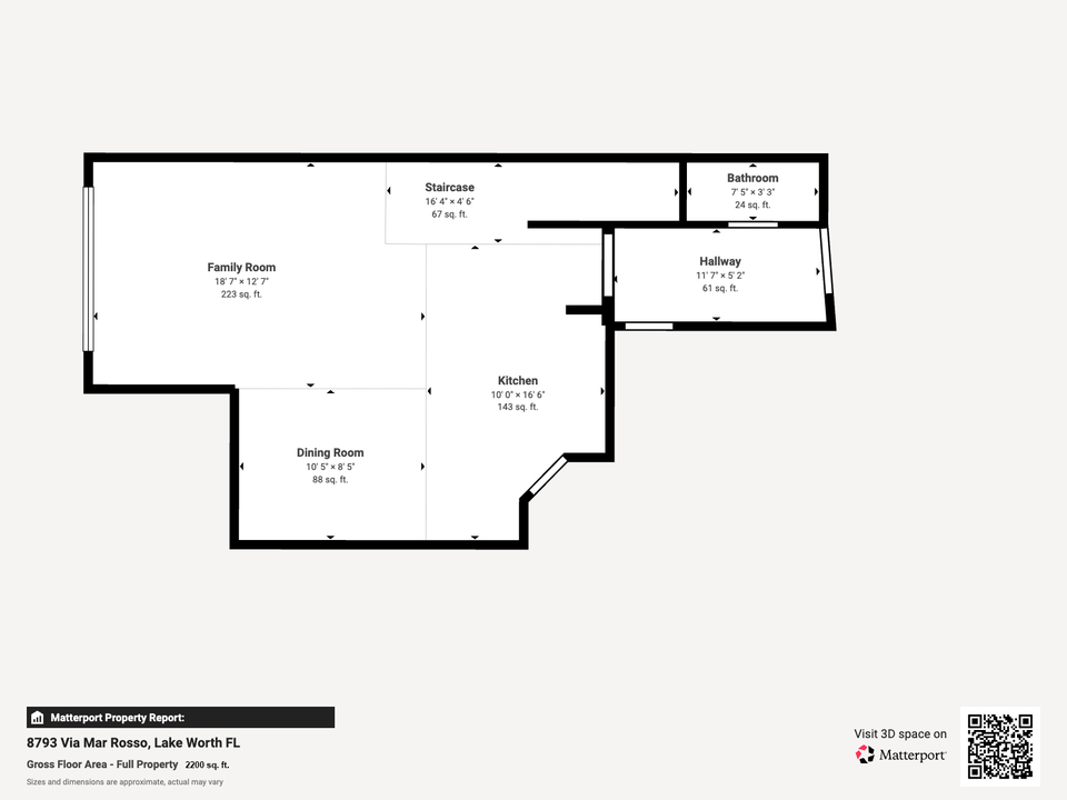 На продажу: $475,000 (3 спален, 2 ванн, 1804 Квадратных фут)