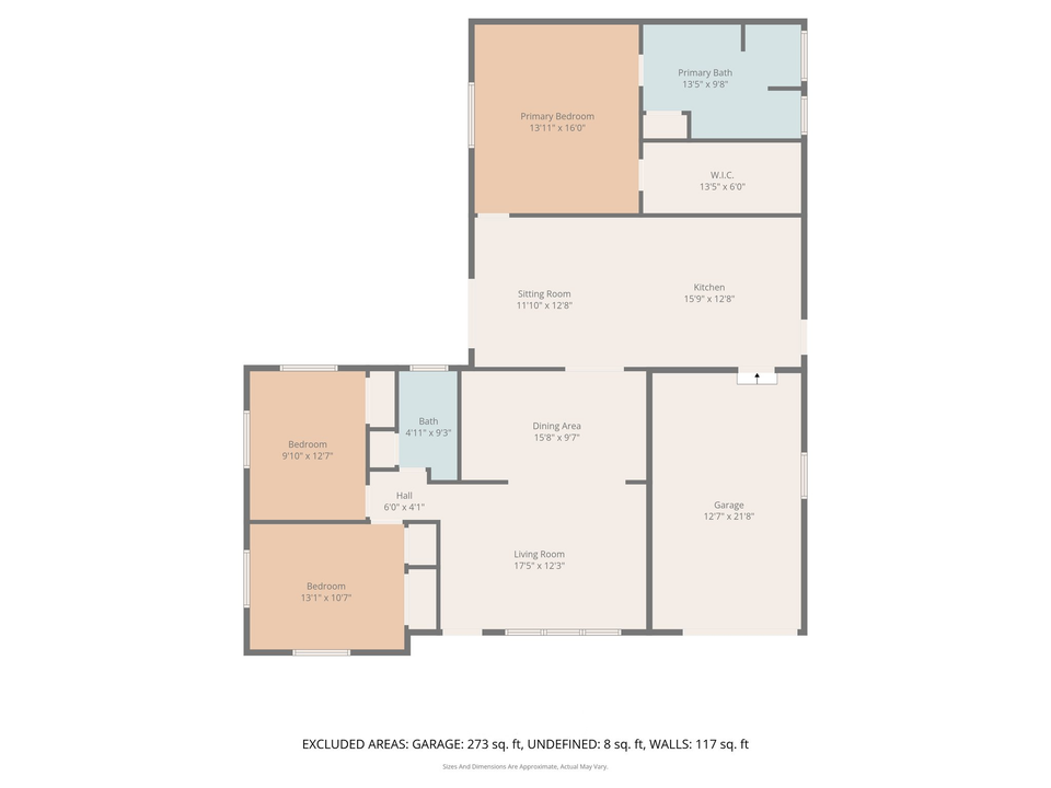 For Sale: $1,089,000 (3 beds, 2 baths, 1705 Square Feet)