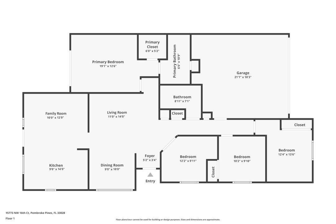 На продажу: $550,000 (4 спален, 2 ванн, 1590 Квадратных фут)
