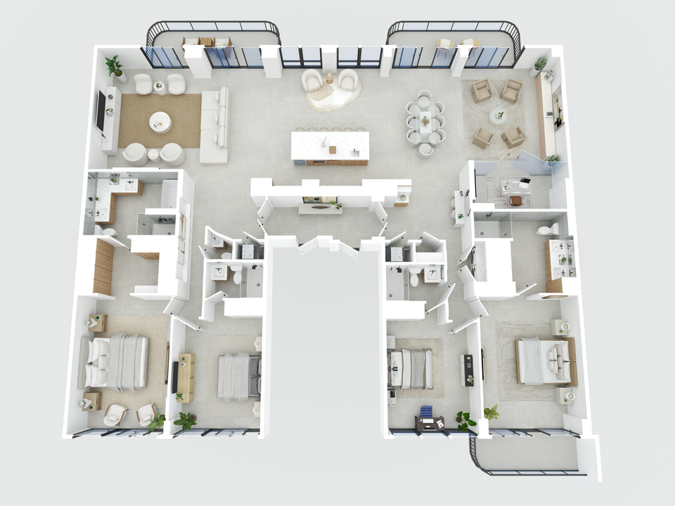 На продажу: $5,400,000 (4 спален, 4 ванн, 3052 Квадратных фут)