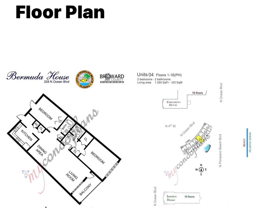 En Venta: $545,555 (2 camas, 2 baños, 1290 Pies cuadrados)