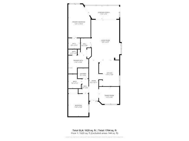 For Sale: $499,000 (2 beds, 2 baths, 1630 Square Feet)
