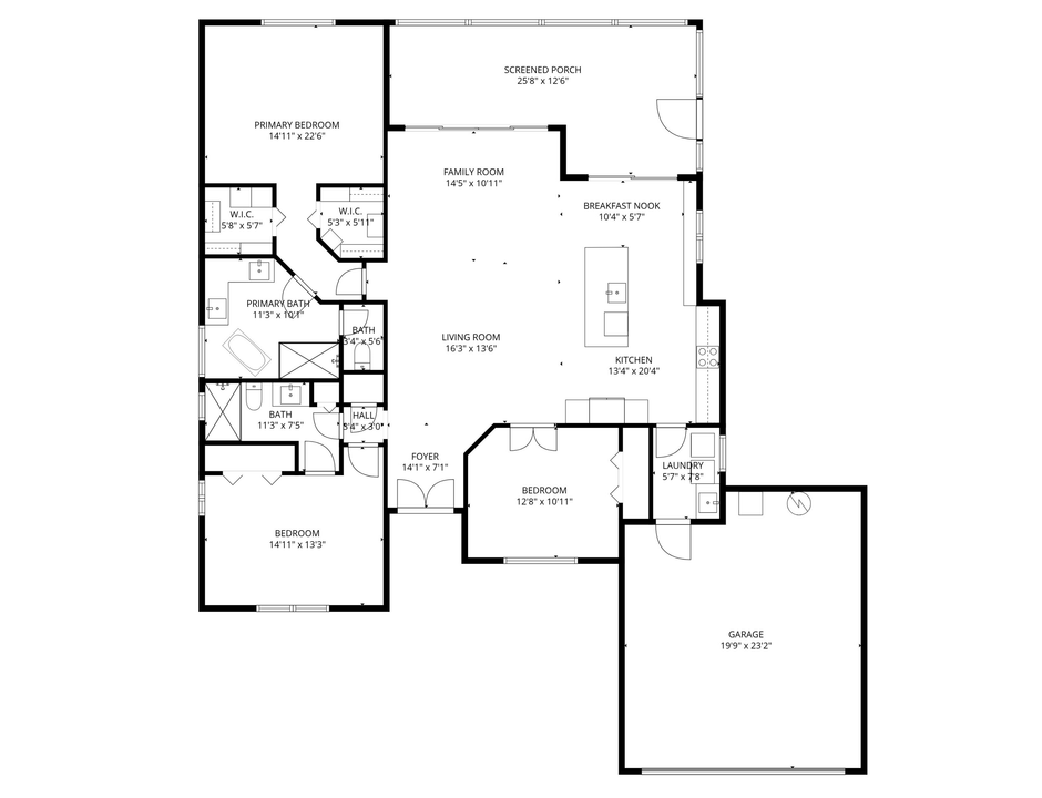 For Sale: $885,000 (3 beds, 2 baths, 1774 Square Feet)