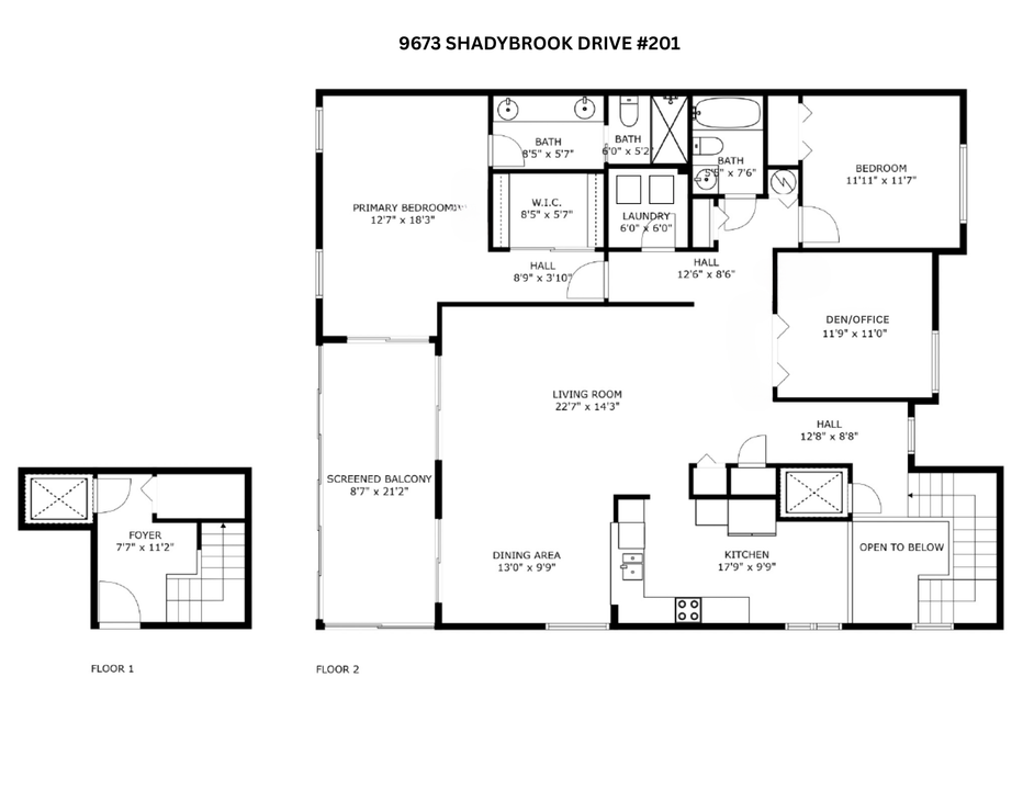 For Rent: $3,700 (2 beds, 2 baths, 1822 Square Feet)