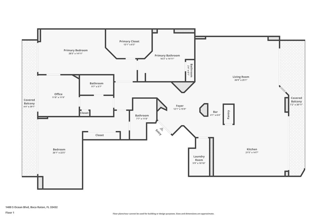 For Sale: $3,750,000 (3 beds, 3 baths, 2792 Square Feet)