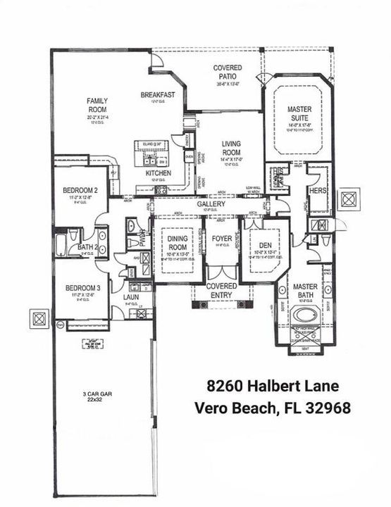 For Sale: $735,000 (3 beds, 2 baths, 2973 Square Feet)