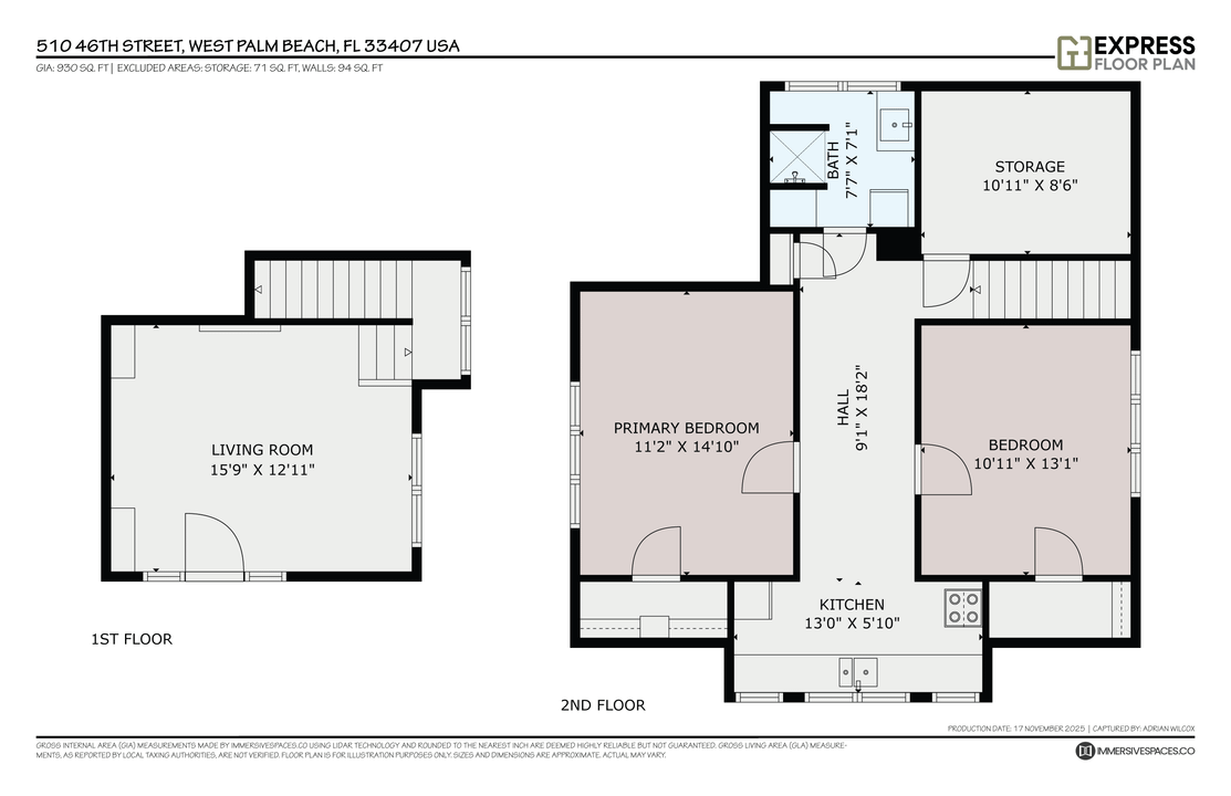 En Renta: $2,400 (2 camas, 1 baños, 1285 Pies cuadrados)