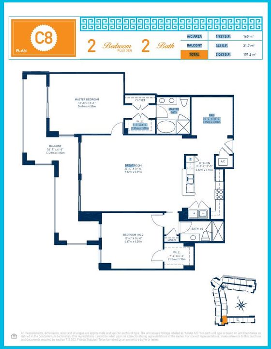 На продажу: $999,000 (2 спален, 2 ванн, 1721 Квадратных фут)