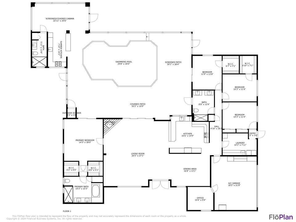 For Sale: $2,200,000 (6 beds, 5 baths, 3965 Square Feet)