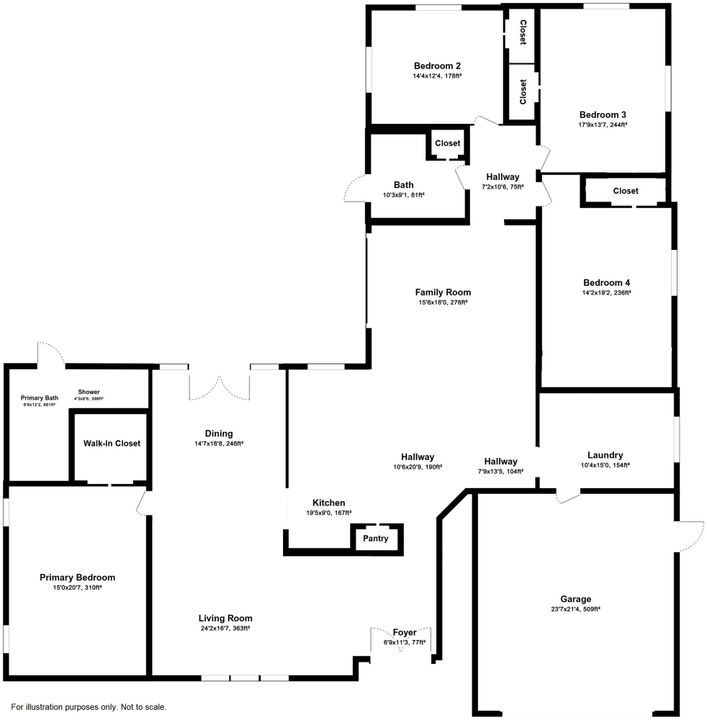 For Sale: $1,299,000 (4 beds, 2 baths, 2200 Square Feet)