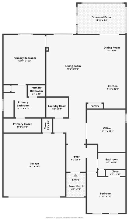 Под контрактом: $349,900 (2 спален, 2 ванн, 1656 Квадратных фут)