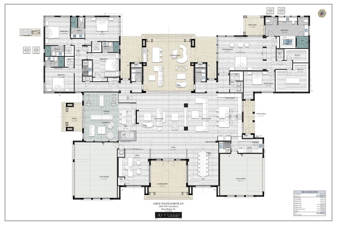 For Sale: $12,000,000 (5 beds, 5 baths, 7324 Square Feet)