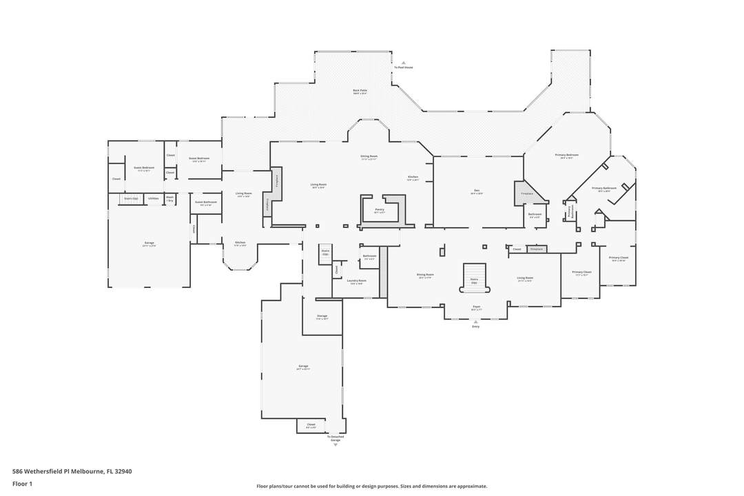 En Venta: $4,750,000 (8 camas, 7 baños, 10869 Pies cuadrados)