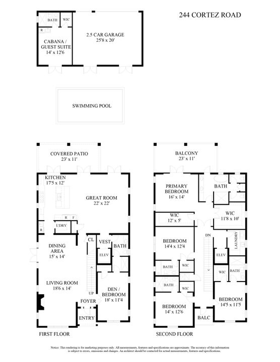 En Venta: $6,350,000 (6 camas, 6 baños, 4749 Pies cuadrados)