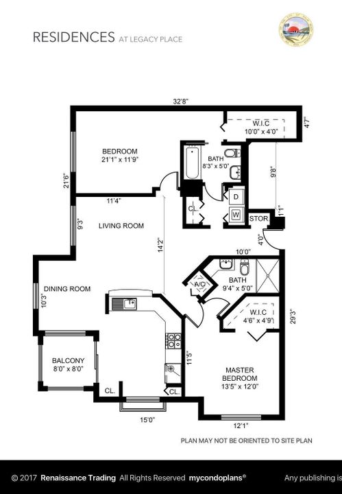 На продажу: $369,000 (2 спален, 2 ванн, 1309 Квадратных фут)