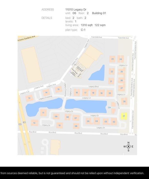 На продажу: $369,000 (2 спален, 2 ванн, 1309 Квадратных фут)