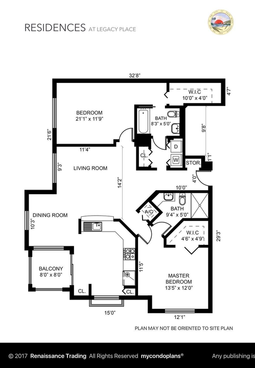 На продажу: $369,000 (2 спален, 2 ванн, 1309 Квадратных фут)