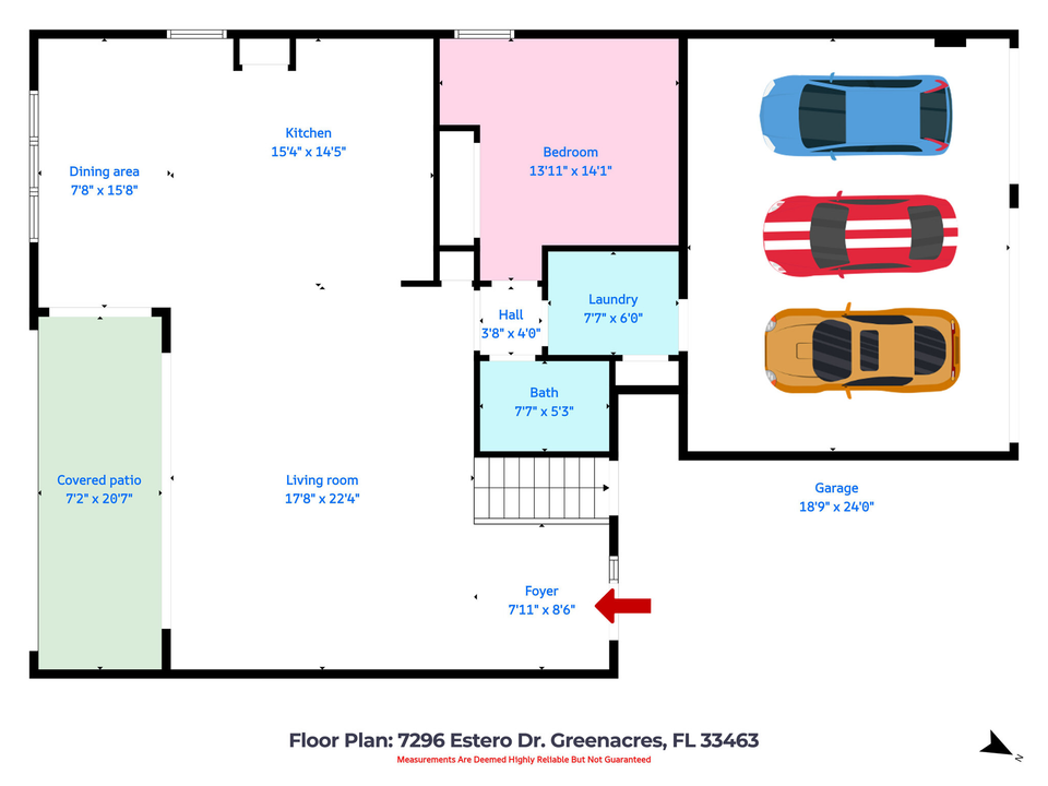 For Sale: $975,000 (5 beds, 4 baths, 3016 Square Feet)