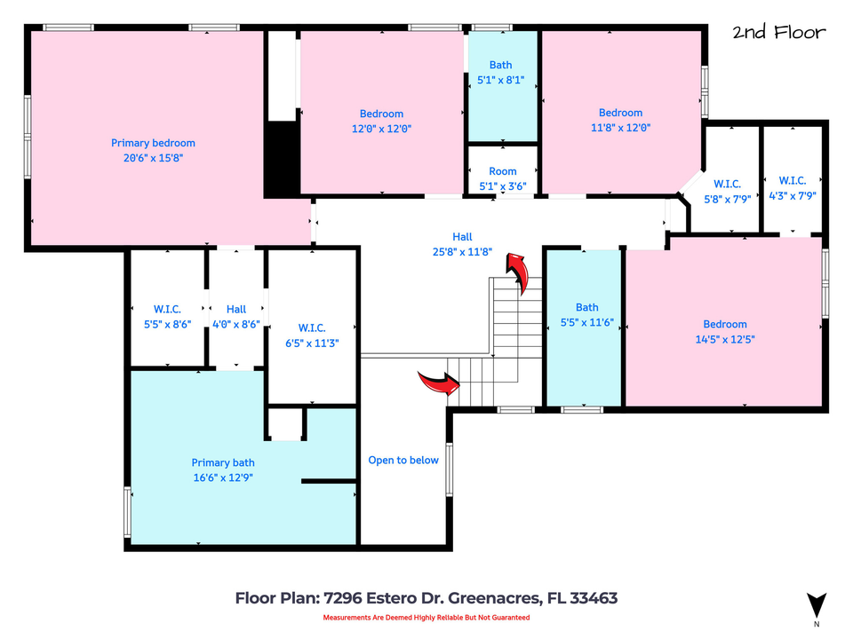 For Sale: $975,000 (5 beds, 4 baths, 3016 Square Feet)