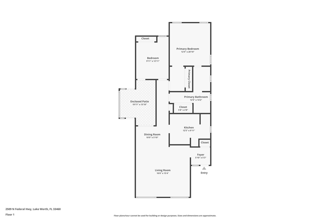 На продажу: $499,900 (2 спален, 1 ванн, 1028 Квадратных фут)