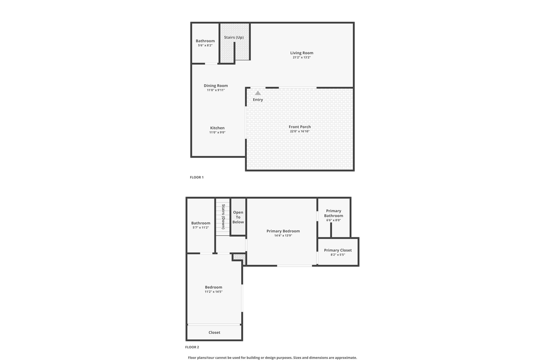 For Sale: $319,900 (2 beds, 2 baths, 1288 Square Feet)