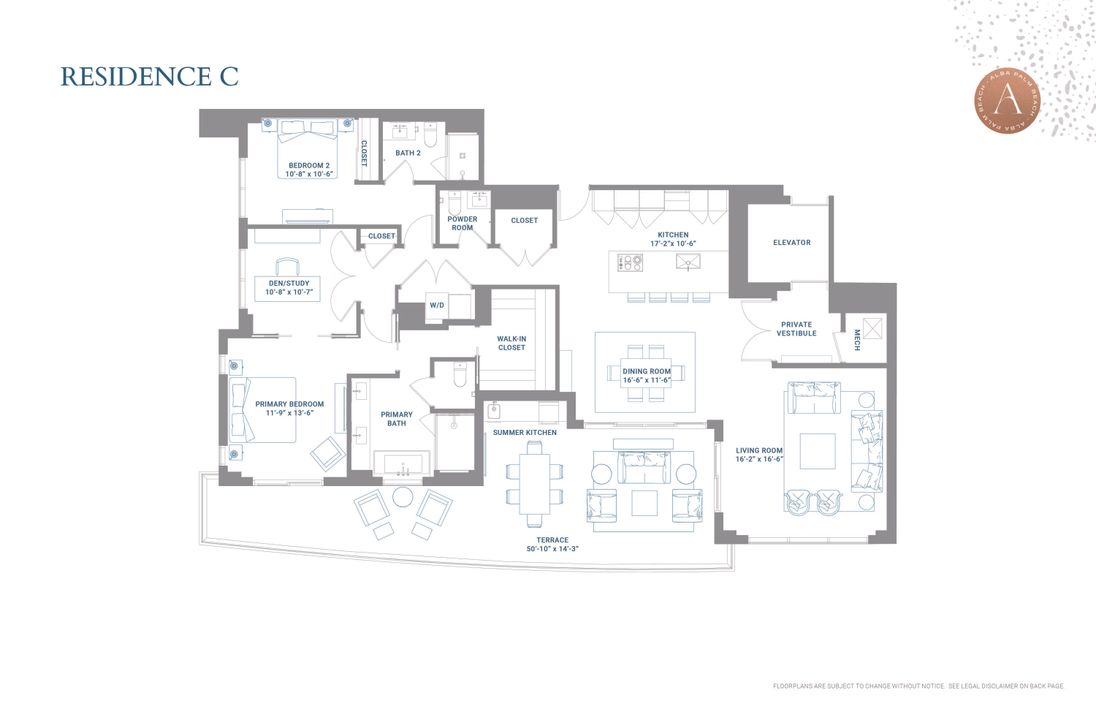 For Sale: $2,925,000 (2 beds, 2 baths, 1799 Square Feet)