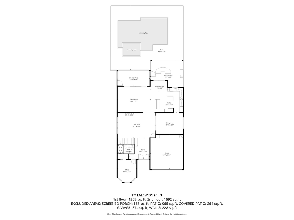 For Sale: $1,100,000 (5 beds, 4 baths, 3317 Square Feet)