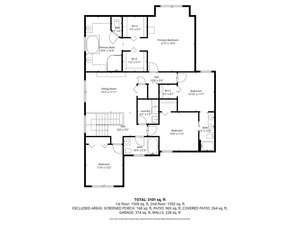 For Sale: $1,100,000 (5 beds, 4 baths, 3317 Square Feet)