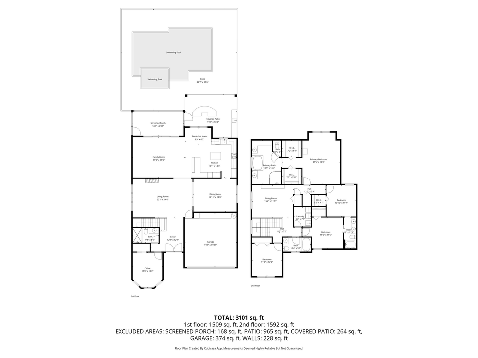 For Sale: $1,100,000 (5 beds, 4 baths, 3317 Square Feet)