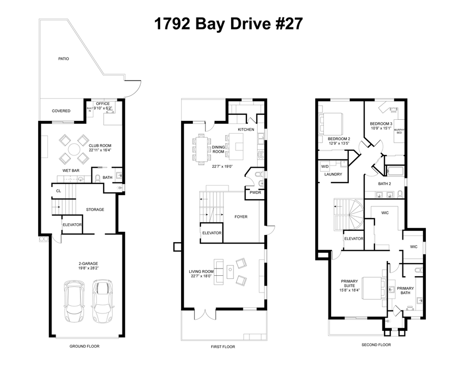 For Sale: $2,050,000 (3 beds, 3 baths, 2938 Square Feet)