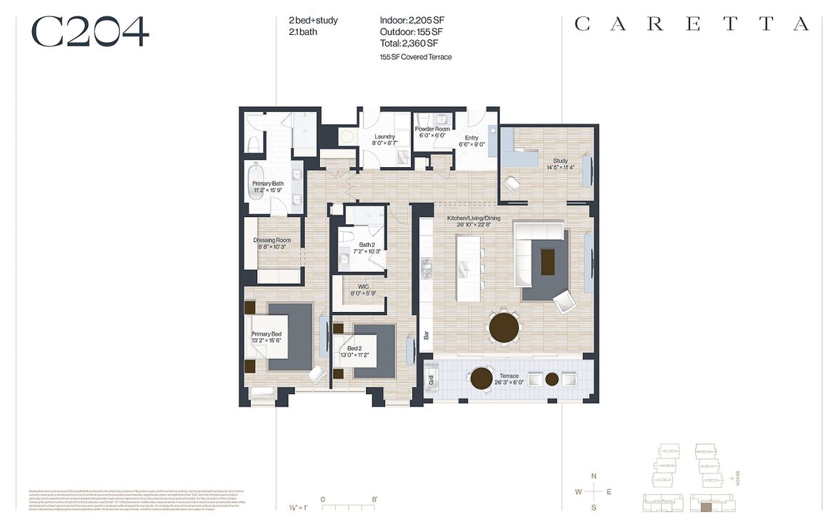 合同活跃: $1,964,250 (2 贝兹, 2 浴室, 1960 平方英尺)