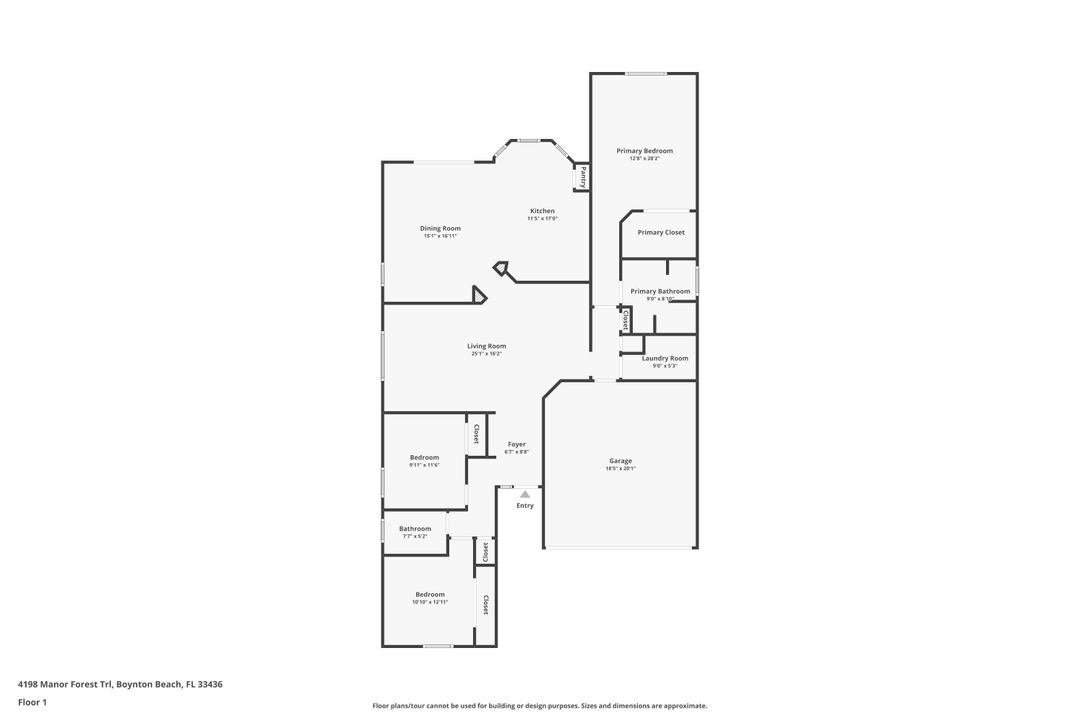 En Venta: $525,000 (3 camas, 2 baños, 1813 Pies cuadrados)