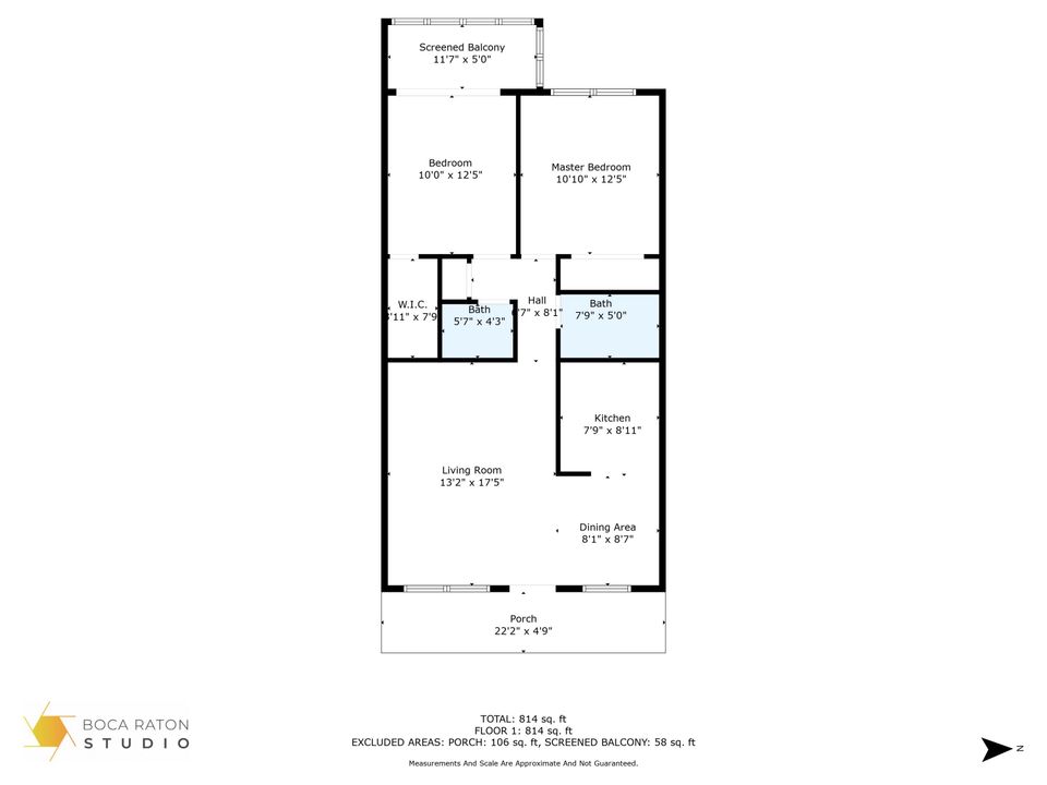 En Venta: $100,000 (2 camas, 1 baños, 819 Pies cuadrados)