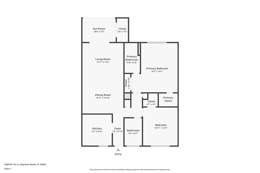 For Sale: $214,999 (2 beds, 2 baths, 1080 Square Feet)