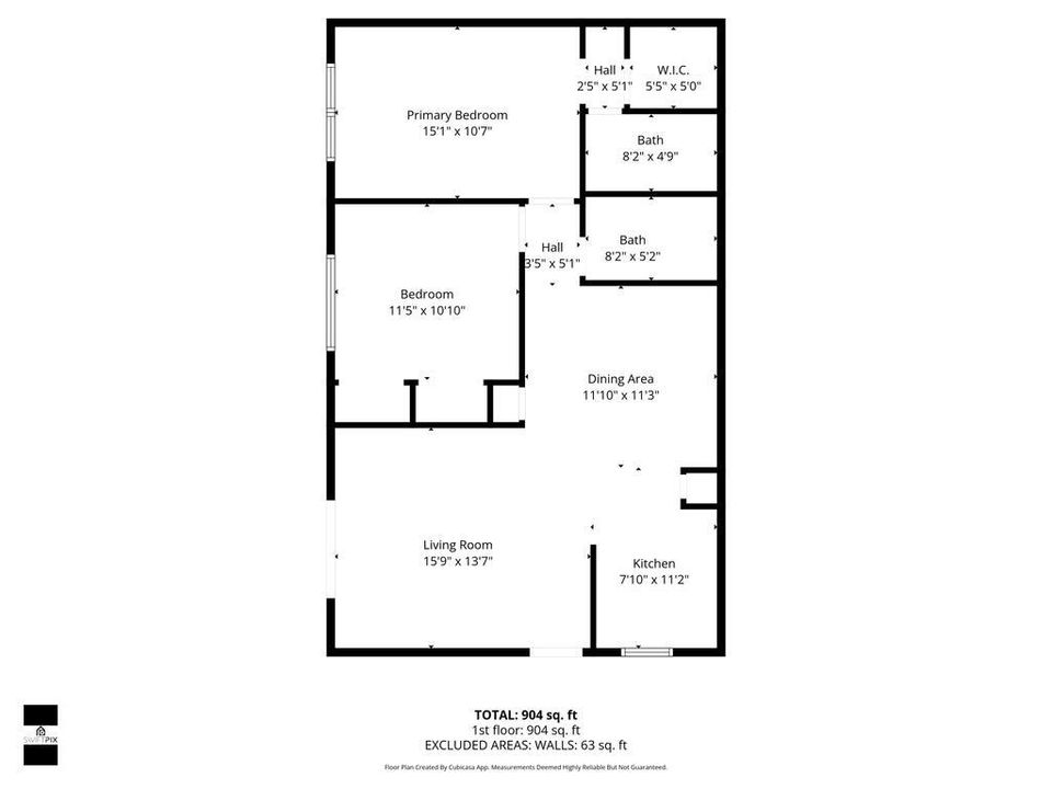 For Sale: $249,000 (2 beds, 2 baths, 978 Square Feet)